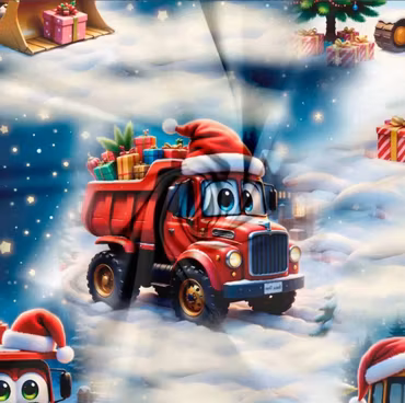 CHRISTMAS TRUCK