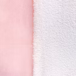 RIB TEDDY PINK