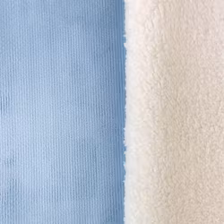 RIB TEDDY BLUE