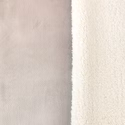 RIB TEDDY LIGHT TAUPE