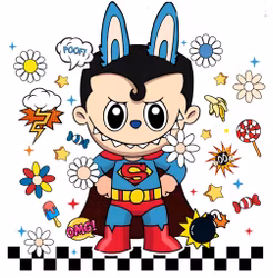 LABU SUPERMAN DTF