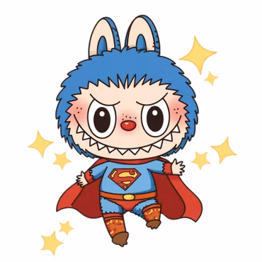 LABU SUPERMAN SMALL DTF