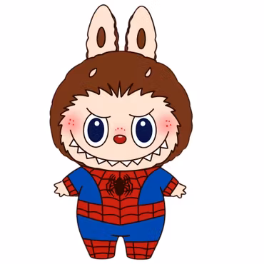 LABU SPIDER SMALL DTF