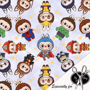 LABU SPIDER SMALL DTF