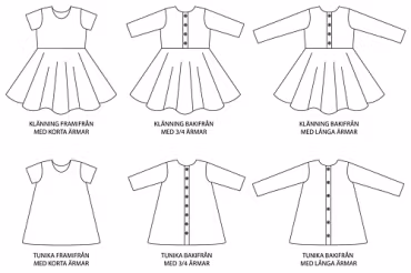 OLIVIA KLÄNNING OCH TUNIKA