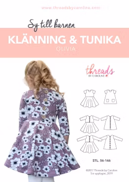 OLIVIA KLÄNNING OCH TUNIKA