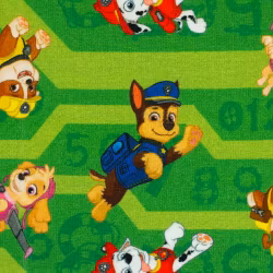 PAW PATROL GREEN