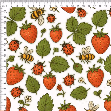 STRAWBERRY LADYBUG