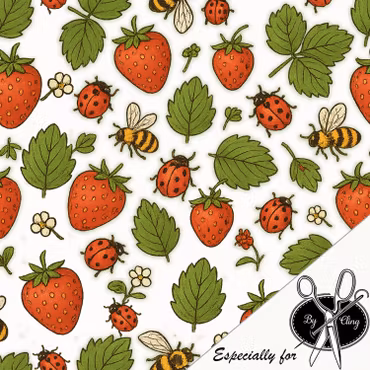 STRAWBERRY LADYBUG
