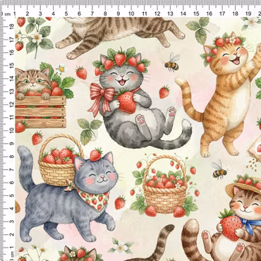 STRAWBERRY CATS