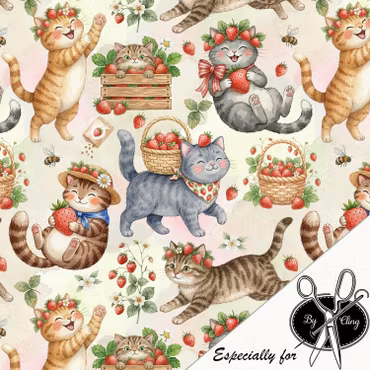 STRAWBERRY CATS