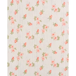 SMALL FLOWER PINK  POINTELLE