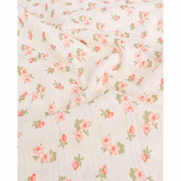 SMALL FLOWER PINK  POINTELLE