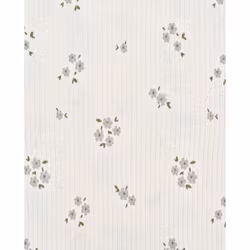 FLOWER OLDGREEN RIB JERSEY