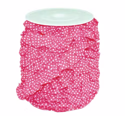 VOLANGBAND CERISE PRICK