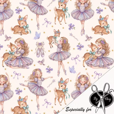 BALLERINA AND DEER