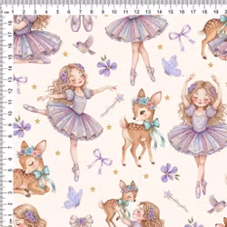 BALLERINA AND DEER