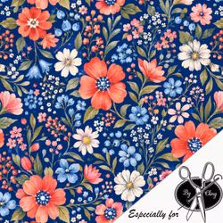BLUE BLOOM
