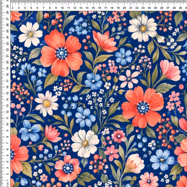 BLUE BLOOM