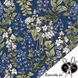 BLUE FLOWER