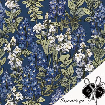BLUE FLOWER