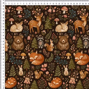 BROWN FOREST