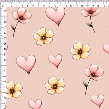 DEER AND HEART COMBI