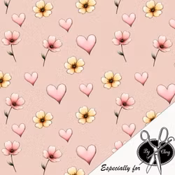 DEER AND HEART COMBI