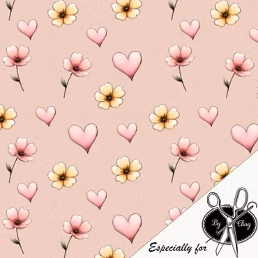 DEER AND HEART COMBI
