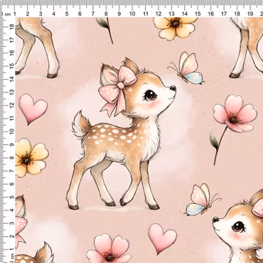 DEER AND HEART