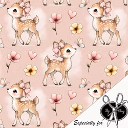 DEER AND HEART