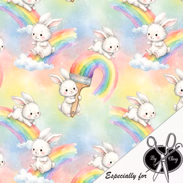 RAINBOW BUNNY