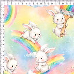 RAINBOW BUNNY