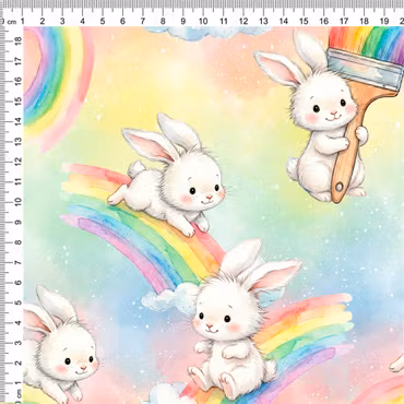 RAINBOW BUNNY