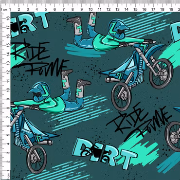 RIDE TIME GREEN