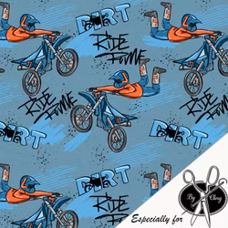 RIDE TIME BLUE