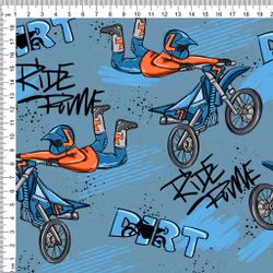 RIDE TIME BLUE