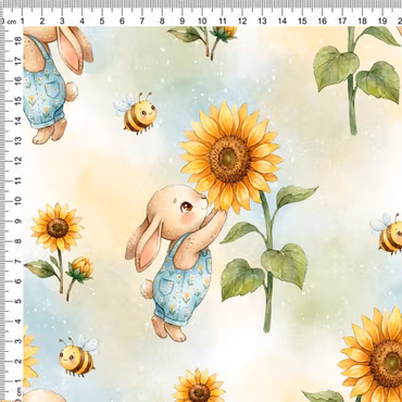 SUNFLOWER RABBIT