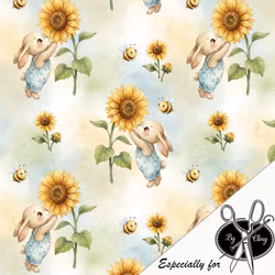 SUNFLOWER RABBIT