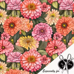 ZINNIA ORANGE