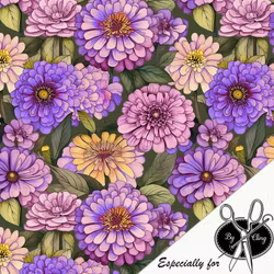 ZINNIA PURPLE