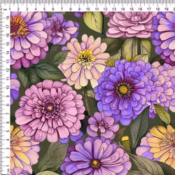 ZINNIA PURPLE