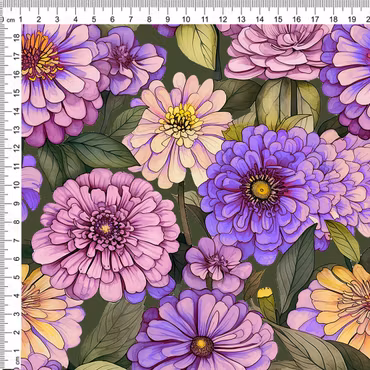 ZINNIA PURPLE