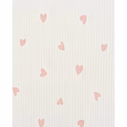 HEART OLDPINK RIB JERSEY