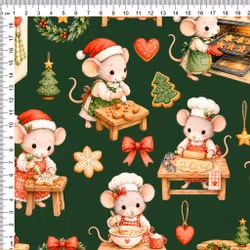 BAKING MICE