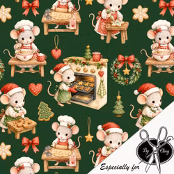 BAKING MICE