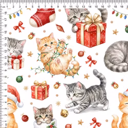 CHRISTMAS CATS