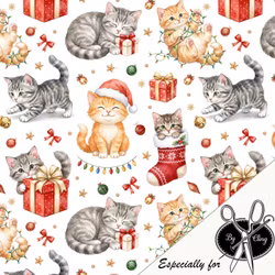 CHRISTMAS CATS