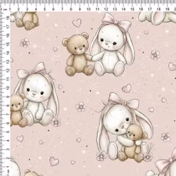 BUNNY AND TEDDY