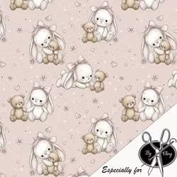BUNNY AND TEDDY